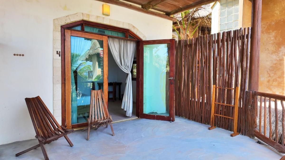 Playa Canek Beachfront Eco Hotel Tulum Exterior foto