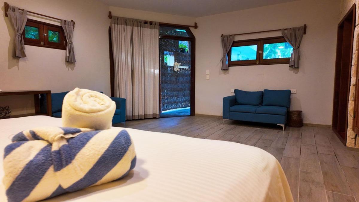 Playa Canek Beachfront Eco Hotel Tulum Exterior foto