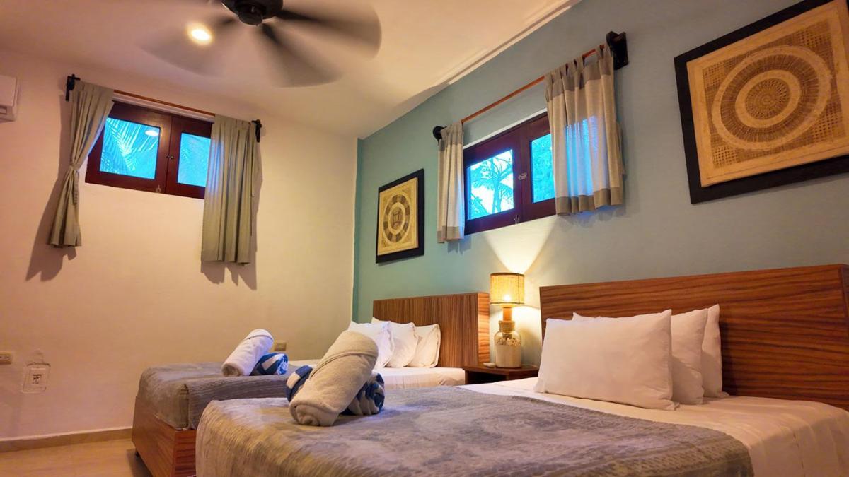 Playa Canek Beachfront Eco Hotel Tulum Exterior foto