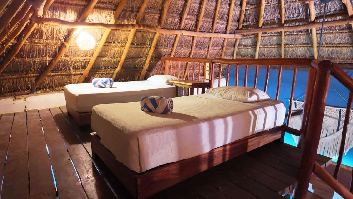 Playa Canek Beachfront Eco Hotel Tulum Exterior foto