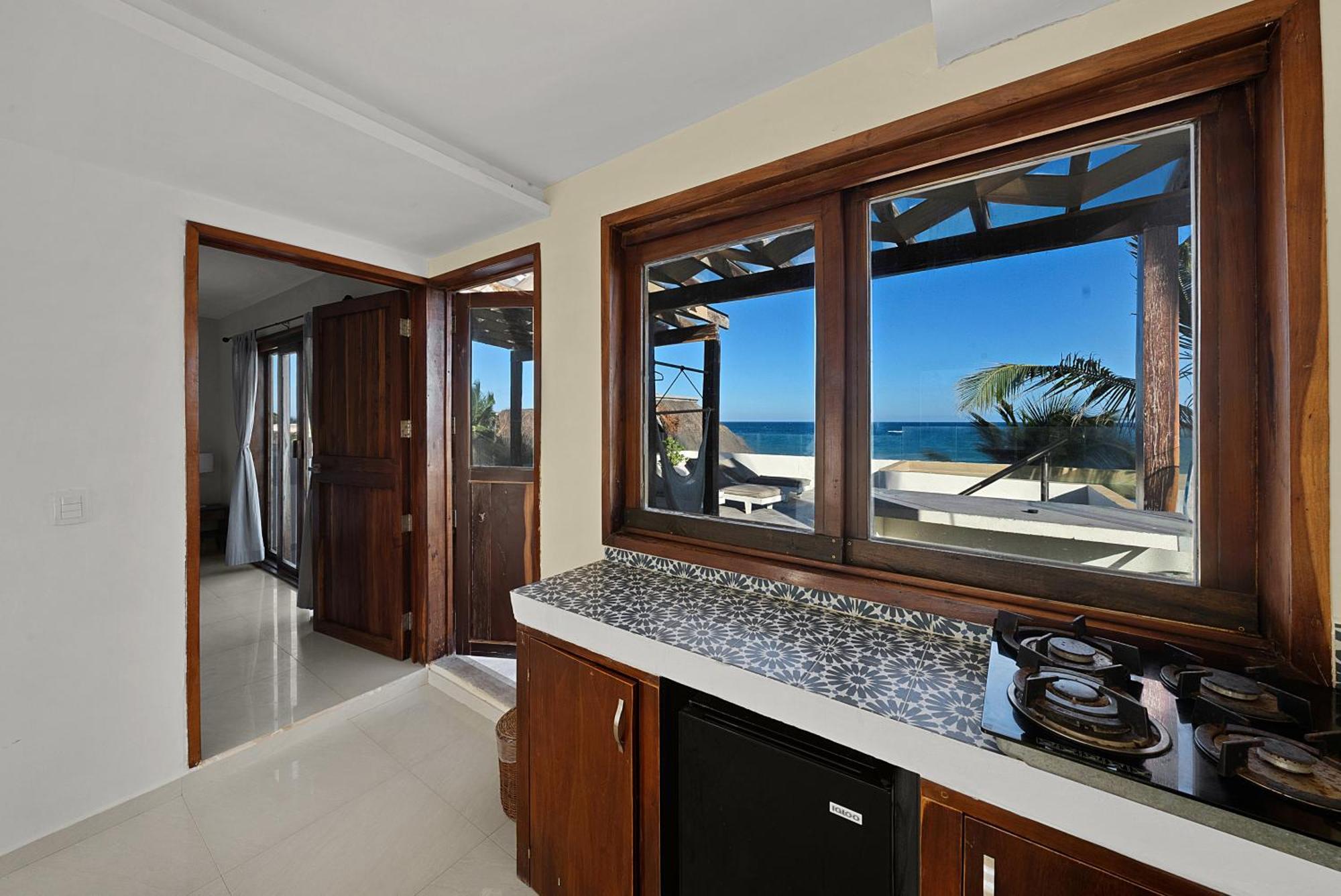 Playa Canek Beachfront Eco Hotel Tulum Exterior foto