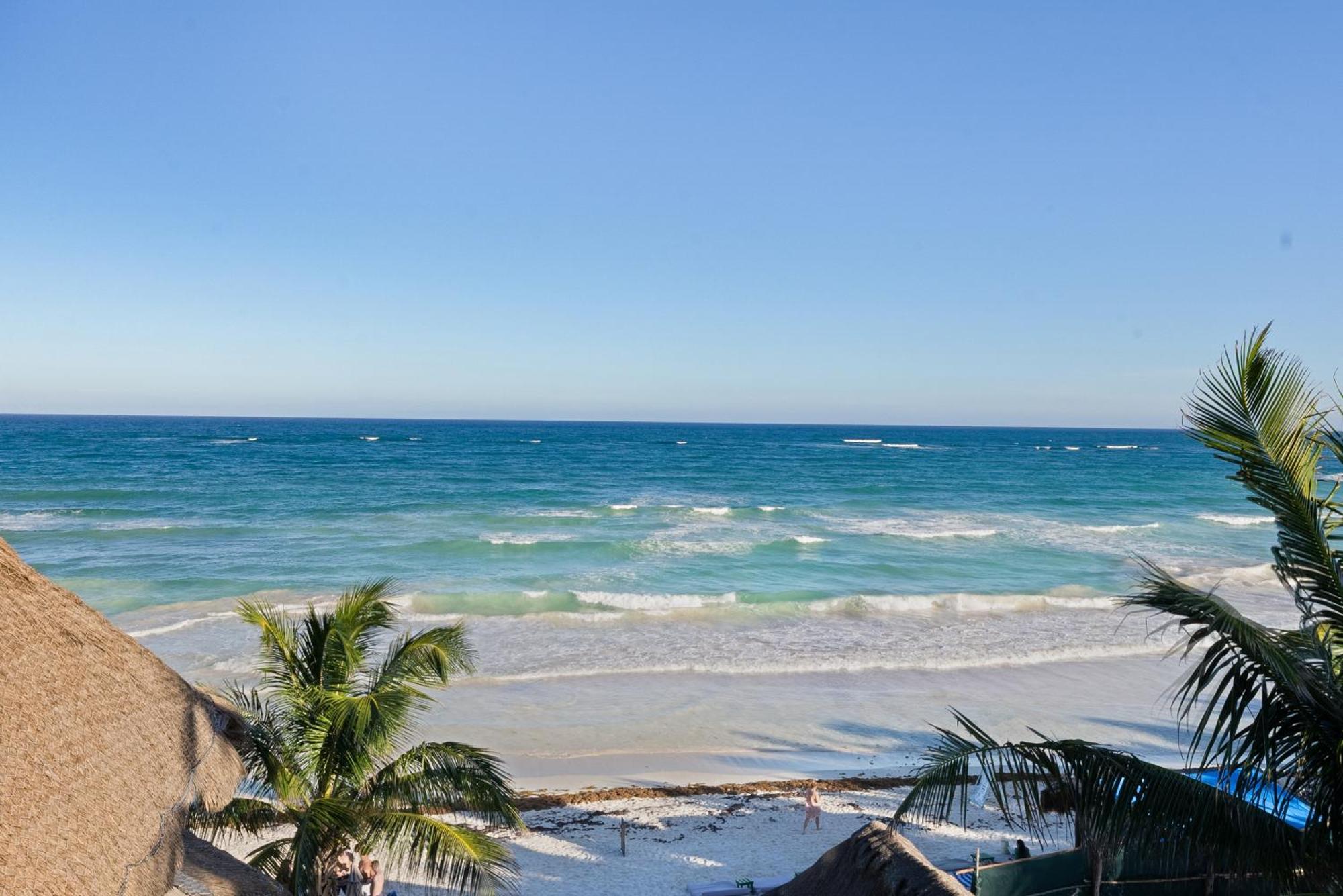Playa Canek Beachfront Eco Hotel Tulum Exterior foto