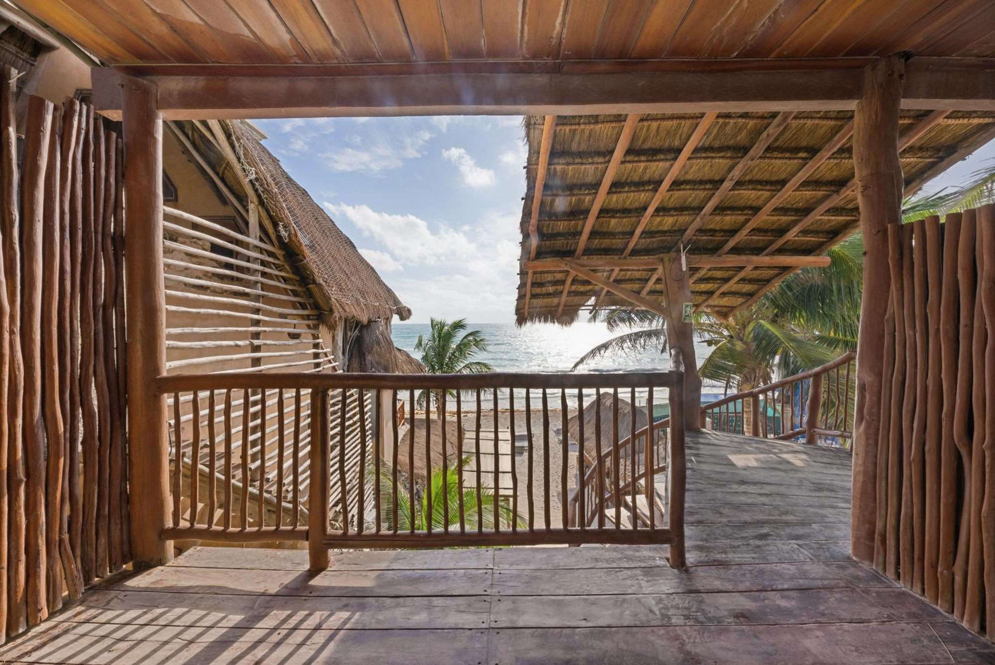 Playa Canek Beachfront Eco Hotel Tulum Exterior foto